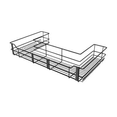 Canasta Classic Bajo Pozuelo Modulo 80Cm Cromado Cierre Lento Ref.  4113