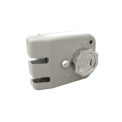 Cerradura de Sobreponer Con Roseta - Kl 1080 Izquierda - Llave Multipunto