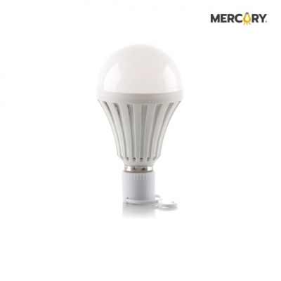 Mercury Bombillo Led Recargable 9w 1800mah 5 Hrs Ile03