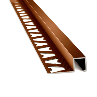 Atrim 1704 Pared Guard. Quadra Oro Rosa 10X10Mm X 2,5M