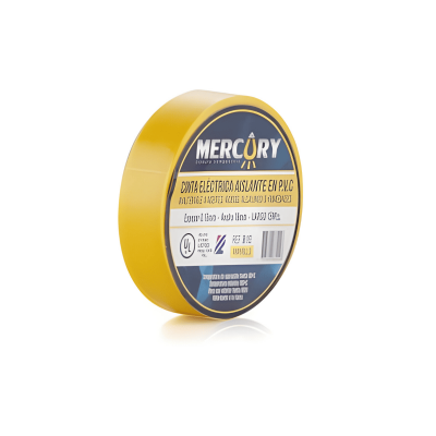 Cinta Aislante Amarilla Mercury Eca11 15Mts