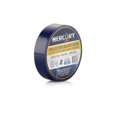 Cinta Aislante Azul Mercury Eca12 15Mts