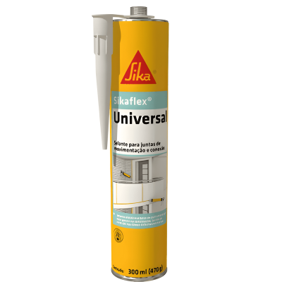 Sikaflex Universal Gris Sellador Elástico De Poliuretano Para Juntas De Conexión 300Ml