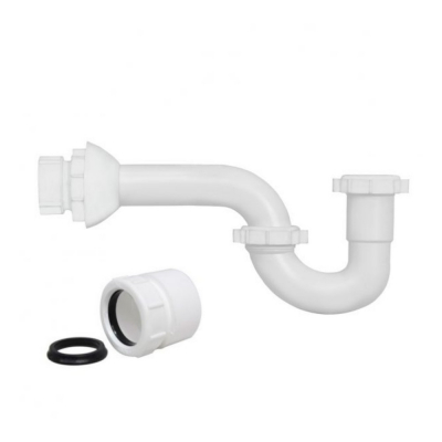Sifon En P Con Adaptador Pavco