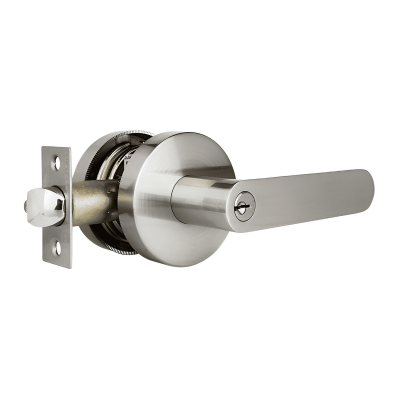 Cerradura Manija Tubular Alcoba Kl Security 140 A.