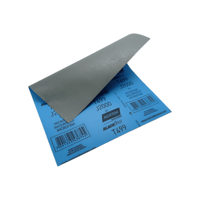 Hoja Lija Microfina T499 No 3000 Norton