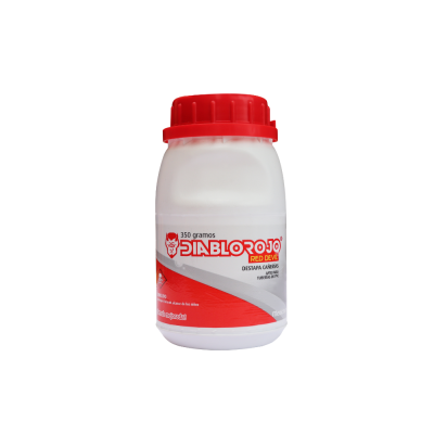 Diablo Rojo Frasco X 350 Gr. Pavco