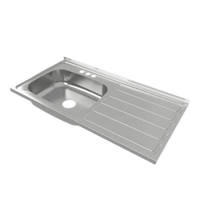 Meson Radiante Basic 100X52 Mezclador Izquierdo Socoda 240261