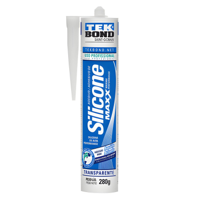 Silicona Acetica Maxx 280Gr Tekbond