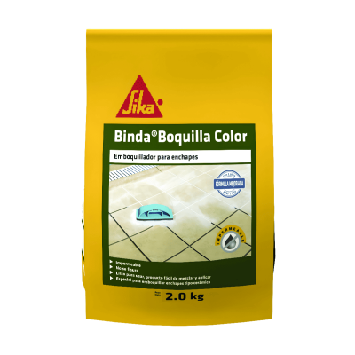 Sika Binda Boquilla Color Beige Boquilla Para Enchapes 2Kg