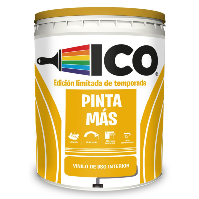 Ico Pinta Mas Blanco Galon