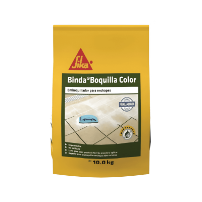 Sika Binda Boquilla Color Blanco Boquilla Para Enchapes 10Kg