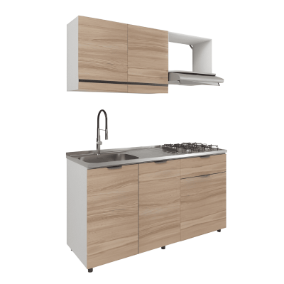 Cocina Moscu Blanco / Sagano Setx4 Poceta Izquierda 4G 150Mt + Grif.Advance Socoda 225468