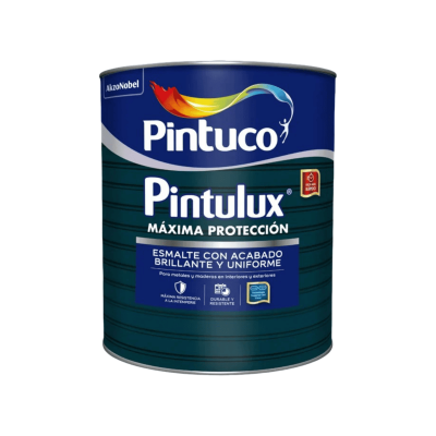 Esmalte Pintulux Mp Negro 95 Cuarto