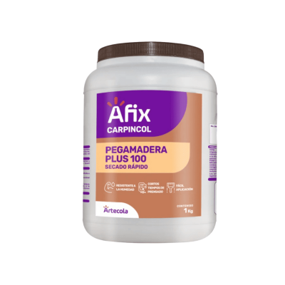 Pegante Para Madera  Plus 100  X 1 Kg - Secado Rápido