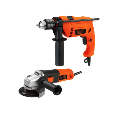 B&D Combo Minipulidora G720+Taladro Hd555 G720-B3AG