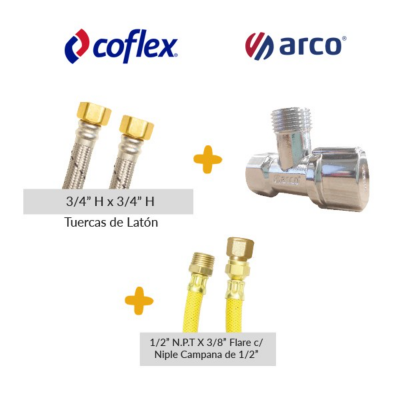 Helbert Kit Calentador Para Gas Co