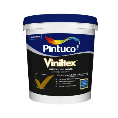 Viniltex Blanco 1501 Balde 2.5 Galones