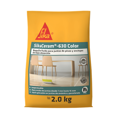 Sikaceram-630 Boquilla Color Beige X 2Kg