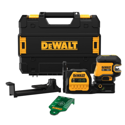 Dewalt Nivel Laser 20V Bare-Cross 30Mt Verde (1H1V) Dcle34520Gb