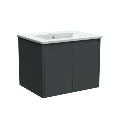 Mueble Lavamanos Amelie Dark Grey 60x46 Stretto 23AM2800422