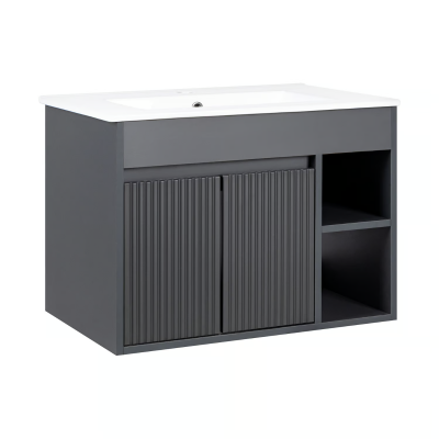 Mueble Lavamanos Lille Dark Grey 60x46 Stretto 23LI2700522