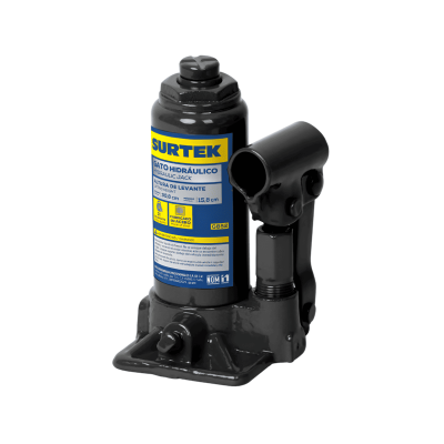 Gato Hidraulico Botella 2 Toneladas Surtek Gbs2