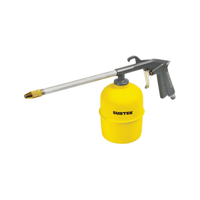 Pistola Limpia Motores 1000Ml Surtek Plm1 Para Desengrasantes
