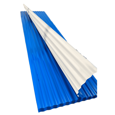 Teja Zinc Pintada Azul 3.66Mt (No 12) Cal 35 - 0.17Mm Corpacero