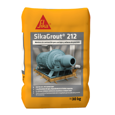 Sikagrout 212 Mortero Fluido Para Nivelación Y Relleno 30Kg