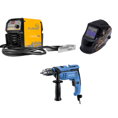 Combo Soldador FW182CEL +Careta FW81+Taladro ID710