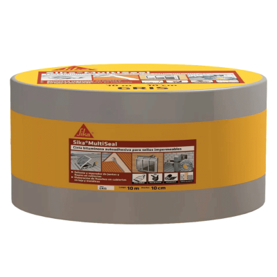 Metro Lineal de Sika Multiseal Cinta Bituminosa Impermeabilizante terracota 15Cm Ancho