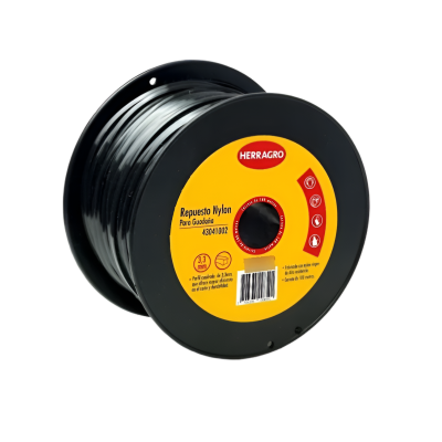 Nylon Redondo 3.3mm X 100mts Herragro 41010