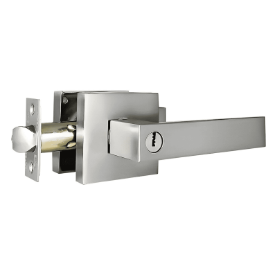 Cerradura Manija Cromo Aluminio Alcoba Kl 120 A