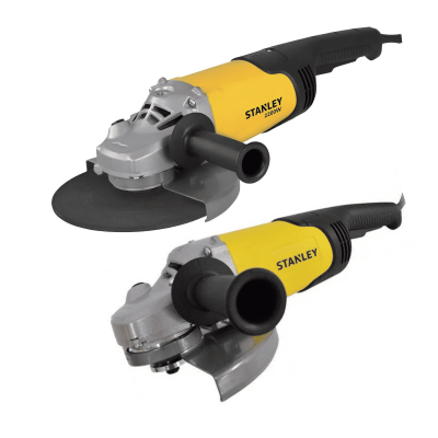Pulidora 9” 2200W SL229 + Pulidora 7” 2200w SL227 Stanley SL229-B3D