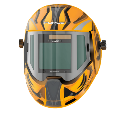 Careta Fotosensible Paneles Laterales FW95 Furius