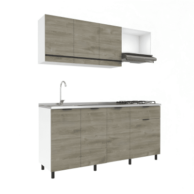 Cocina Moscu Blanco / Sagano Setx4 Poceta Izquierda 4G 150Mt + Grif.Advance Socoda 225458