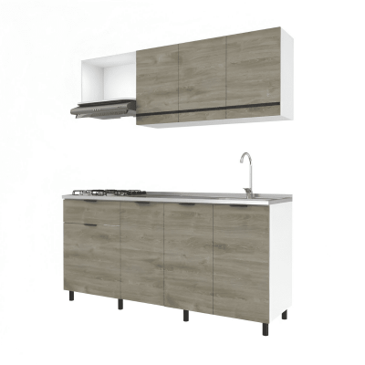 Cocina Moscu Blanco / Sagano Setx4 Poceta Izquierda 4G 150Mt + Grif.Advance Socoda 225468