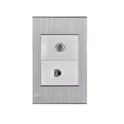 Project Toma Coaxial Gris Eti51