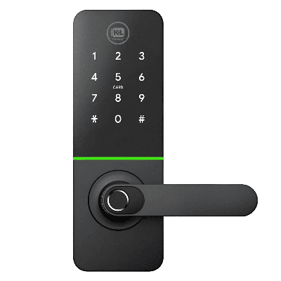 Cerradura  Electronica Certus Negra KL