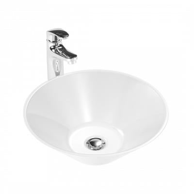 Lavamanos Vessel Alamo Blanco De Roma