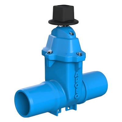 Valvula Compuerta Elastica Hd 3 Extremo Liso Apolo