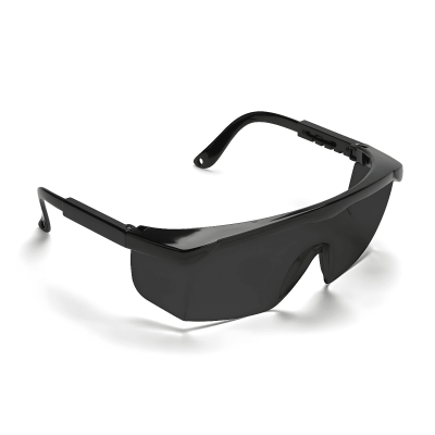 Coraza Gafa Ajustables Anti-Fog Lente Negro T3011153