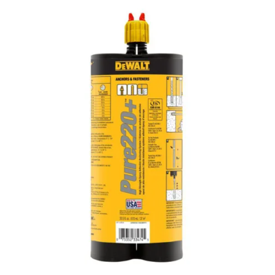 Adhesivo Epoxico Pure220+ 610ml dfc114121 Dewalt