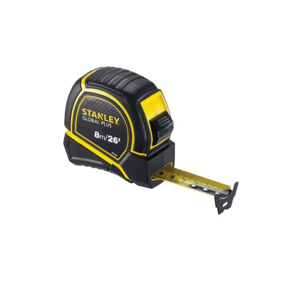 Cinta Global 8 Metrtos 1/2Pul Ancho-Hoja Stanley 30-726