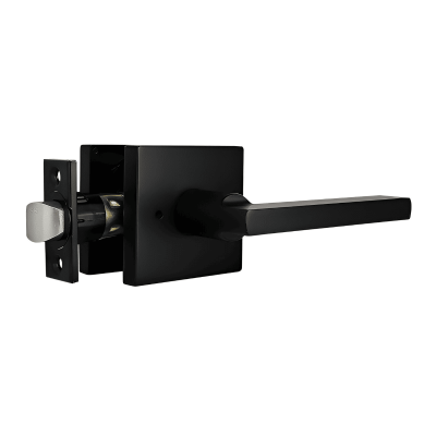 CERR. MANIJA TUBULAR DE PRIVACIDAD BLACK SIN LLAVESL KL 111