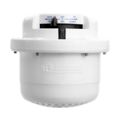 Ducha Fusion Blanca 110V 1601110 Boccherini