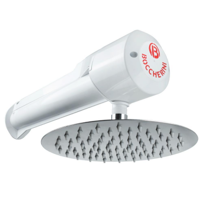 Ducha Lusso Blanca 110V Regadera 8 2801110 Boccherini