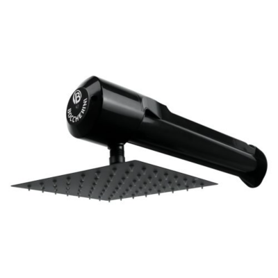 Ducha Lusso Negra 110V Regadera 8 2807110 Boccherini
