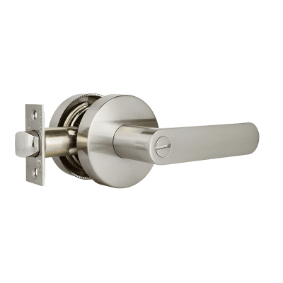 Cerradura Manija Tubular Baño Kl Segurity 140